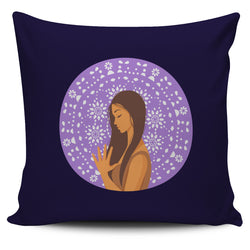 Yoga Namaste Pillow Cover - Painteye