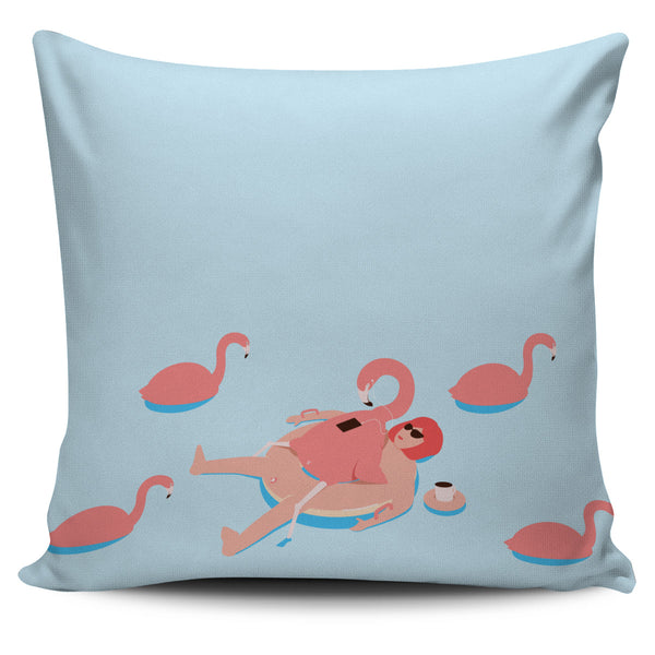 Flamingo Pillow Cover - Painteye