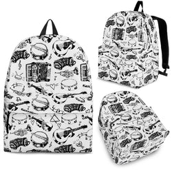 Musical Instrument Backpack - Painteye