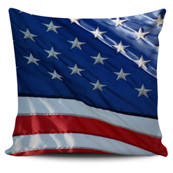 Stars & Stripes Pillow Cover - Painteye