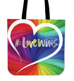 Love Wins Tote Bag - Painteye