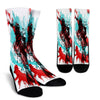 Eye of The Tiger Crew Socks - Painteye