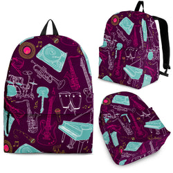 Purple Music Instruments