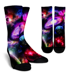 Cosmos Crew Socks - Painteye