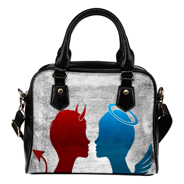 Angel and Devil Handbag - Painteye
