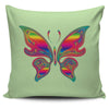 Abstract Butterfly Pillow Cover 2 - Painteye