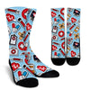 Nurse Crew Socks - Painteye