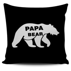 NP Papa Bear Pillowcase - Painteye