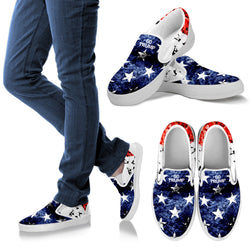 Go America Women's Slip Ons - Painteye