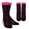 PINK  Girl Socks - Painteye