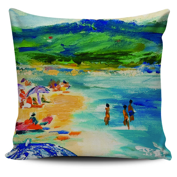 Sea and the sand pillow cover - Painteye