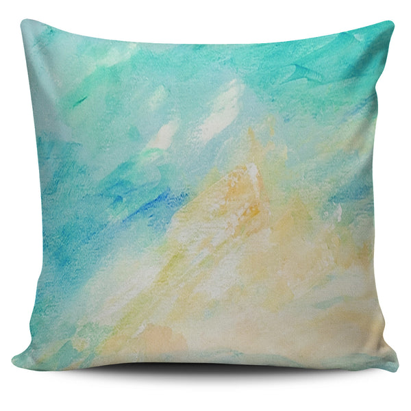 Sandy Beach Pillow Cover - Painteye