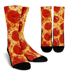 Pizza Crew Socks - Painteye