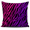 Rainbow Zebra Pillow Cover - Painteye