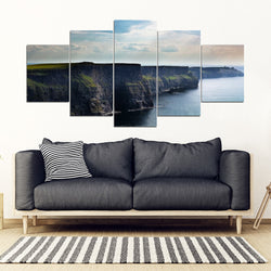 Cliffs of Moher - (5 Pc Wall Canvas) - Painteye