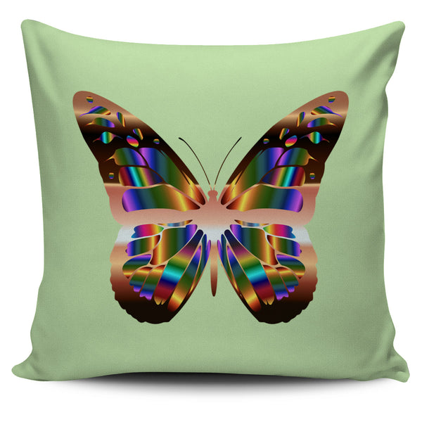 Abstract Butterfly Pillow Cover 4 - Painteye