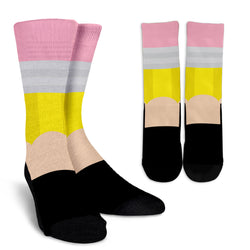 Pencil Crew Socks - Painteye