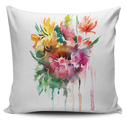 Flowers Pillow Cover - Painteye