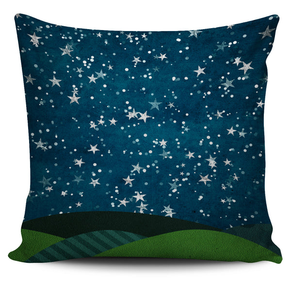 Fantasy Night Sky Var. 4 Pillow Covers - Painteye