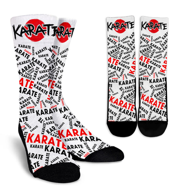 Karate Crew Socks - Painteye