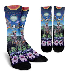 Mystic  Centaur Socks - Painteye