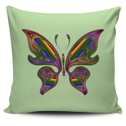 Abstract Butterfly Pillow Cover - Painteye