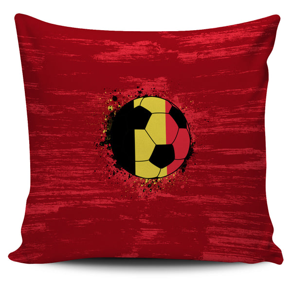 Red BG Belgium Pillow Cover Collection - Painteye