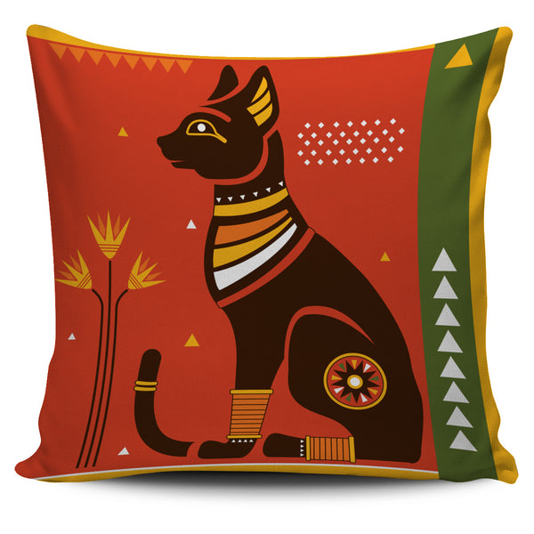 Egyptian Cat Pillow Cover - Painteye