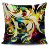 Floral Colour Pillow Cover - Painteye