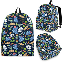 Nurse Doodle Backpack - Painteye