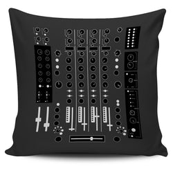 DJ Set Mixer Pillow Cover - Painteye