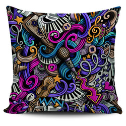 Music Pillow Cover - Painteye