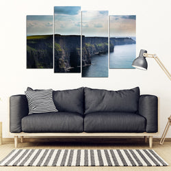 Cliffs of Moher ~ (4 Pc Wall Picture)