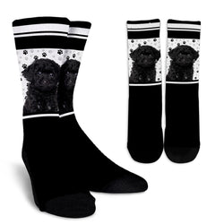 Poodles Crew Socks - Painteye