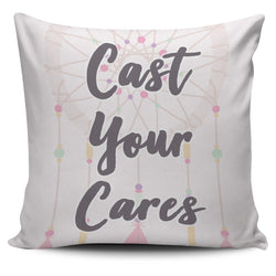 Beige Dream Catcher Pillow Cover - Painteye