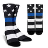 Police Crew Socks - Painteye