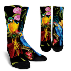 Parrot Crew Socks - Painteye