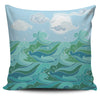 Japanese Ocean Cushion - Painteye