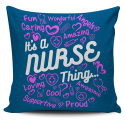 Nurse Pillow Cover - Painteye