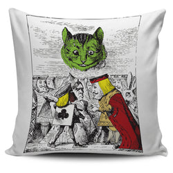 Wonderland  Pillow Cover - Painteye
