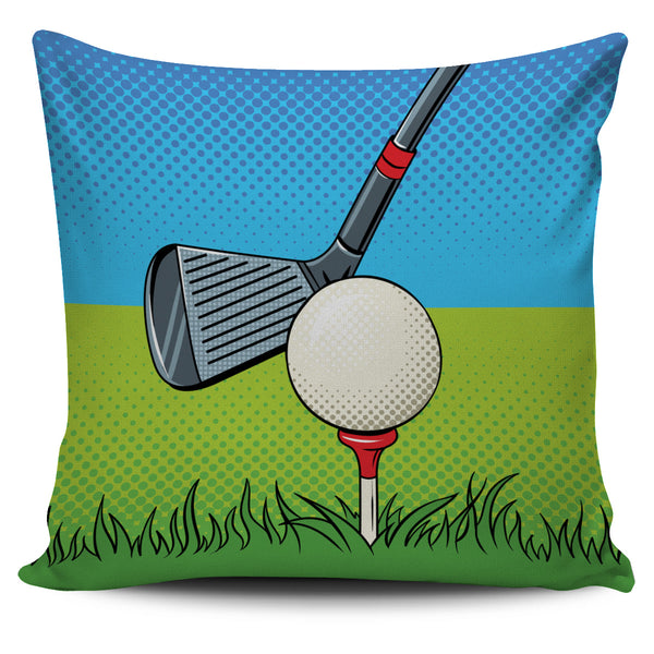 Golf Pillow Cover - Painteye