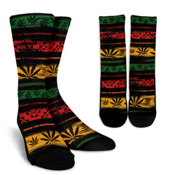 Ganja Crew Socks - Painteye