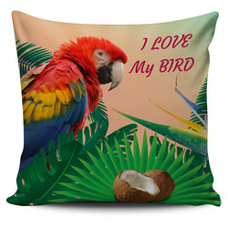 Pillow Cover Parrot - Painteye