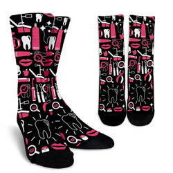 Dental Hygiene Crew Socks - Painteye