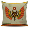 Egyptian Cat with Wings Pillow Cover - Painteye