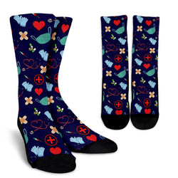 Nursing Crew Socks - Painteye