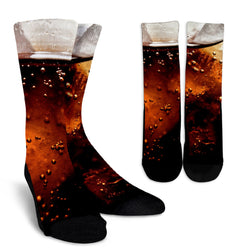 Ice Soda Crew Socks - Painteye