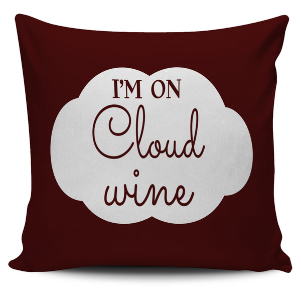On Cloud Wine Pillowcase - Painteye