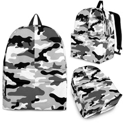 Black & White Camouflage