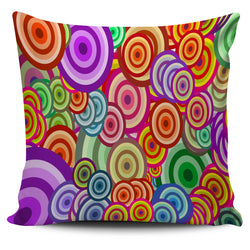 Retro Colours Pillow Cover - Painteye